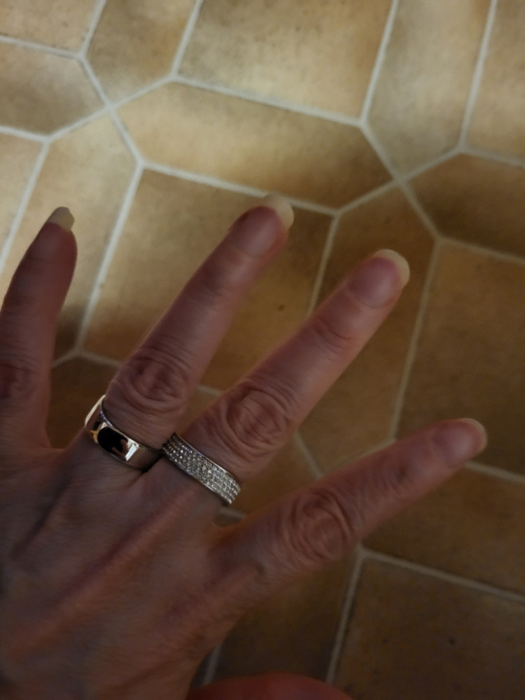 Swarovski Anneau double