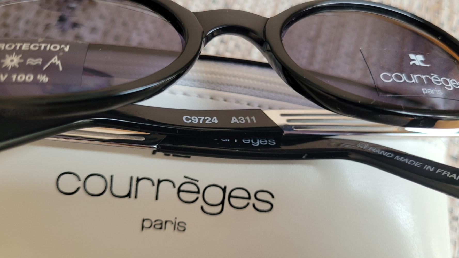 Courrèges Lunettes de soleil