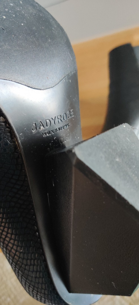 JadyRose Jolies Bottines TRÈS Originales