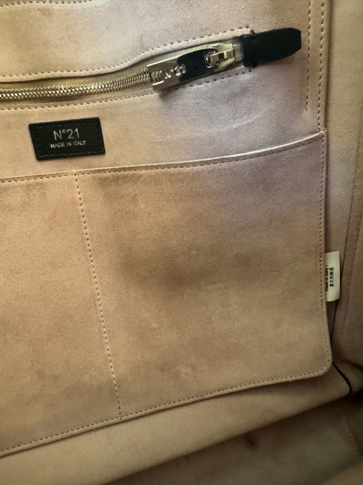 Nº21 Tote bag