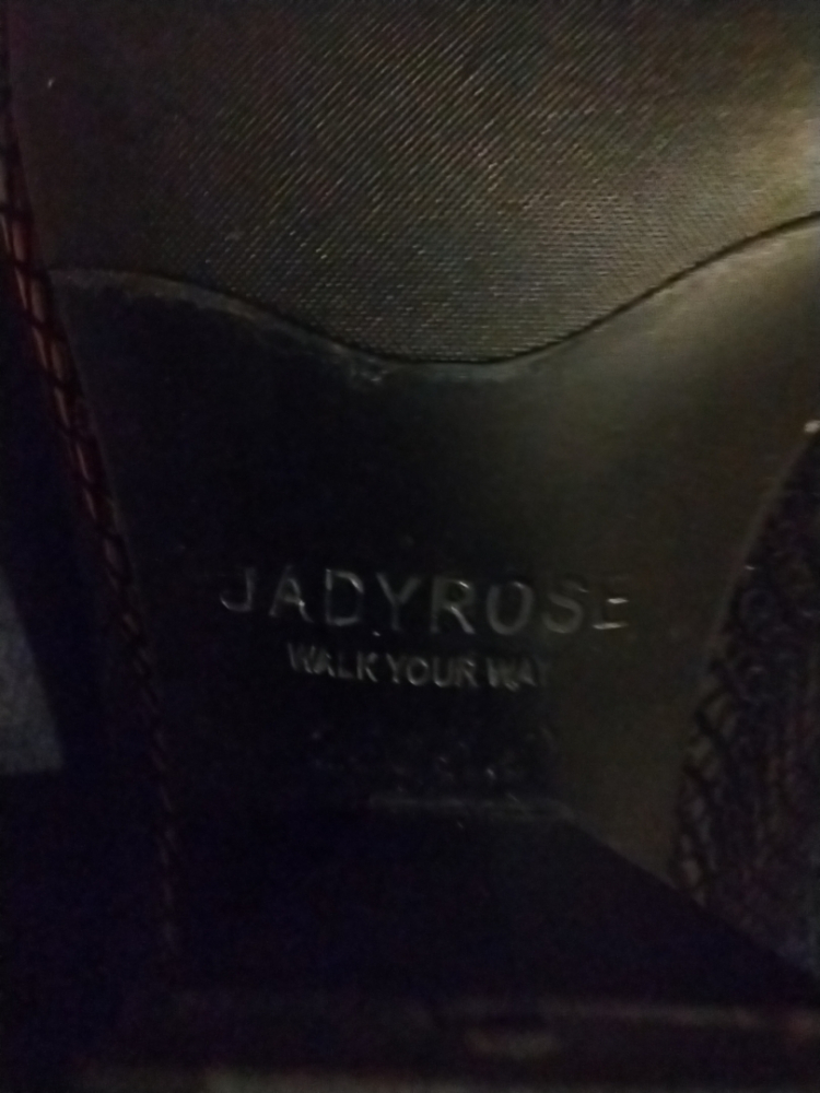 JadyRose Jolies Bottines TRÈS Originales