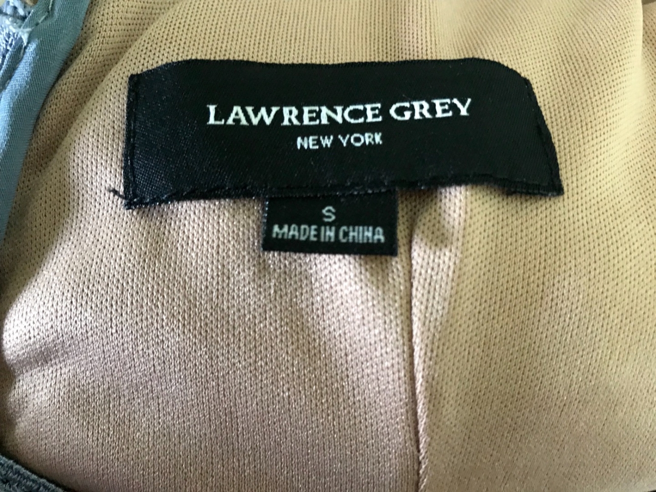 Lawrence Grey Robe