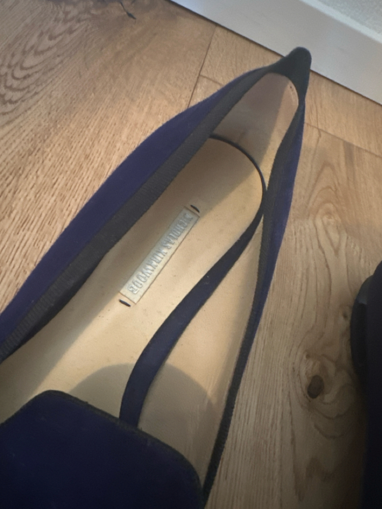 Nicholas Kirkwood Flat with snakeskin