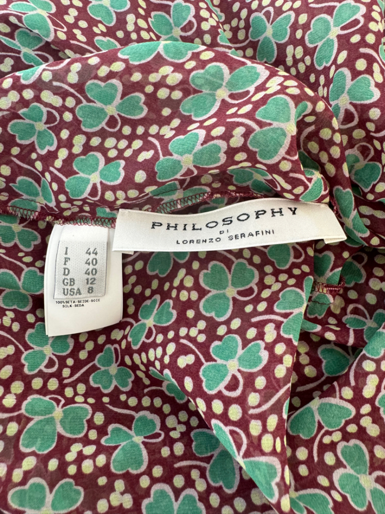 Philosophy Di Lorenzo Serafini Robe