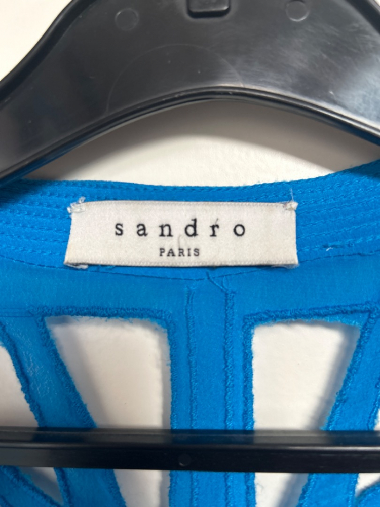 Sandro Chemisier sans manches