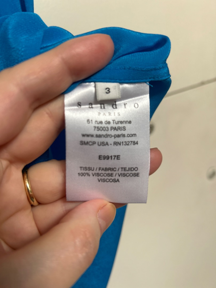 Sandro Chemisier sans manches