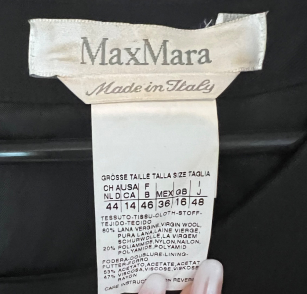 Max Mara Petite Robe