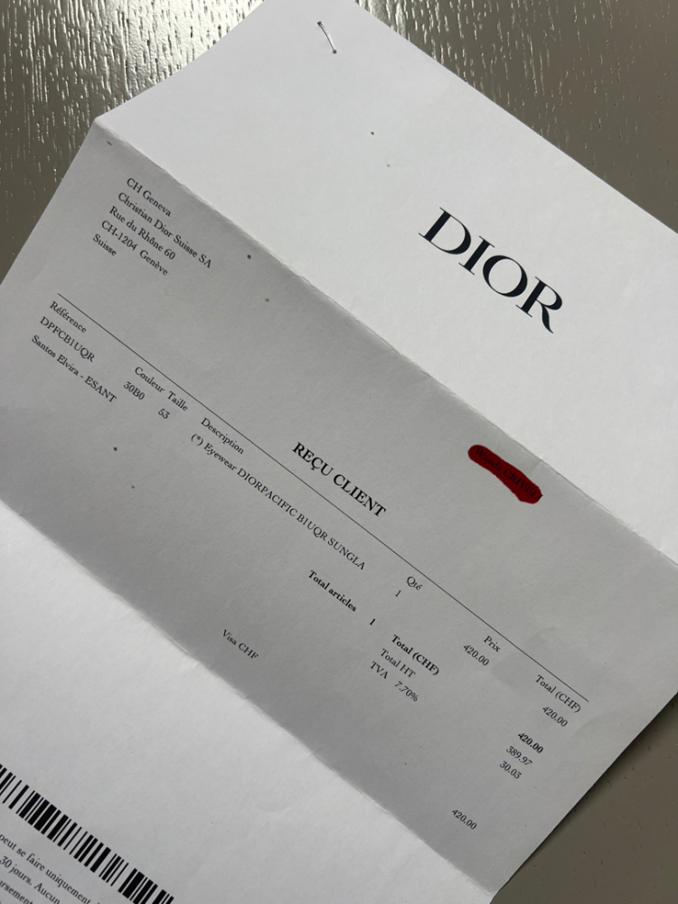 Dior Pazifik-Katapultauge