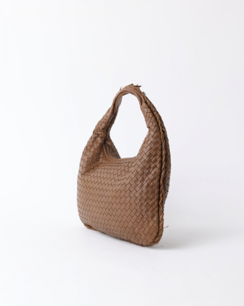 Bottega Veneta Intrecciato Fringe Hobo Bag