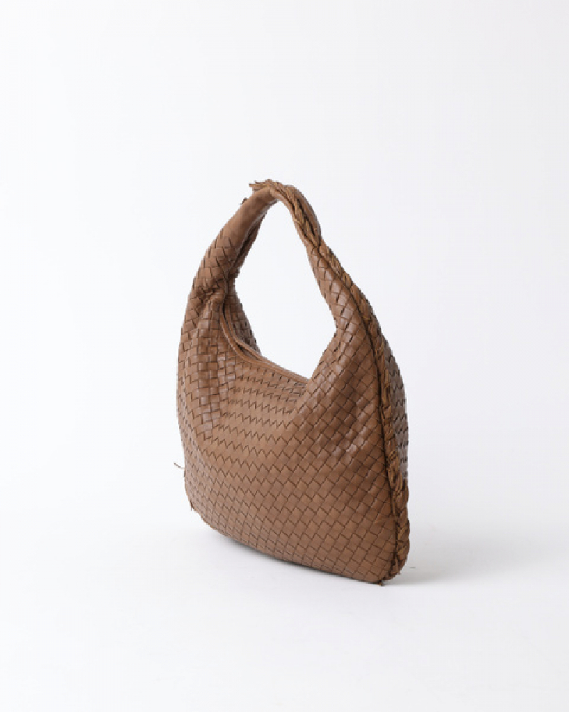 Bottega Veneta Intrecciato Fringe Hobo Bag