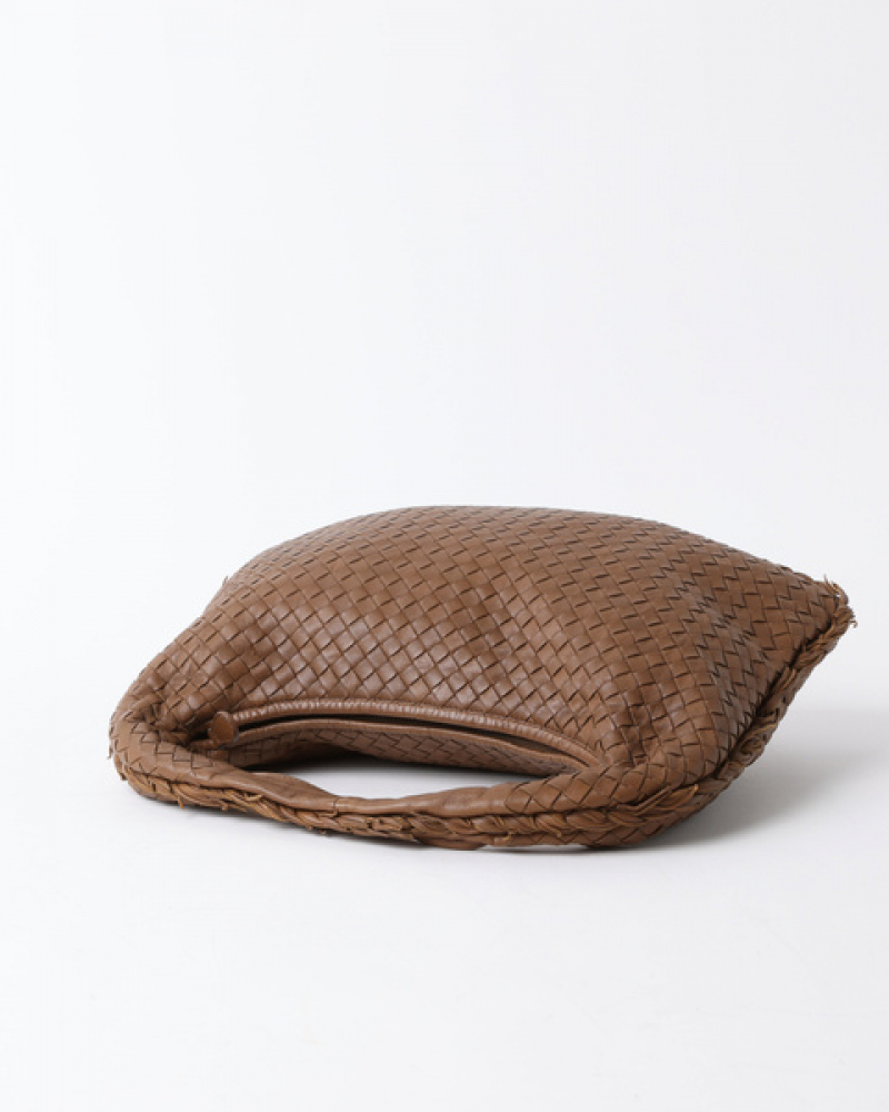 Bottega Veneta Intrecciato Fringe Hobo Bag