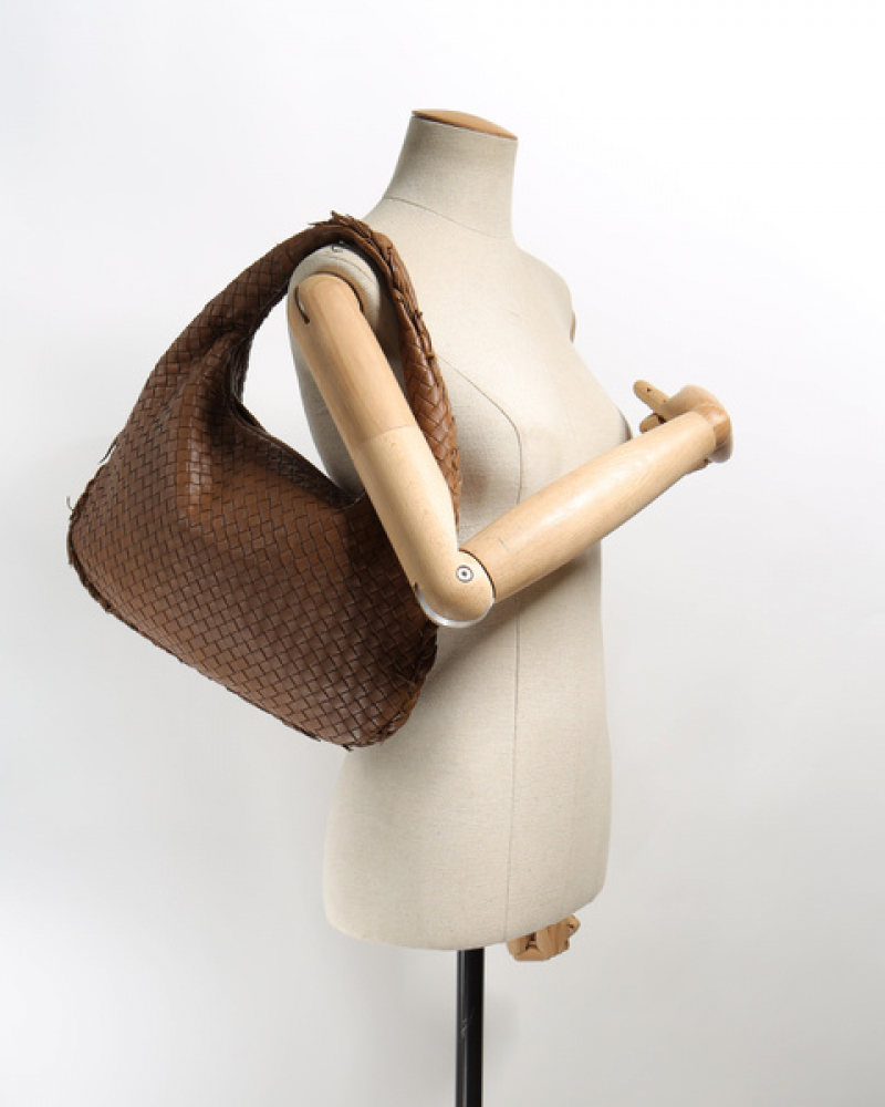 Bottega Veneta Intrecciato Fringe Hobo Bag