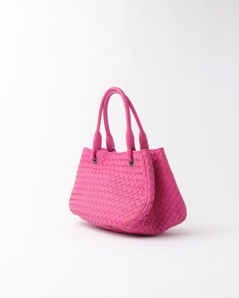 Bottega Veneta Intrecciato Handle Bag