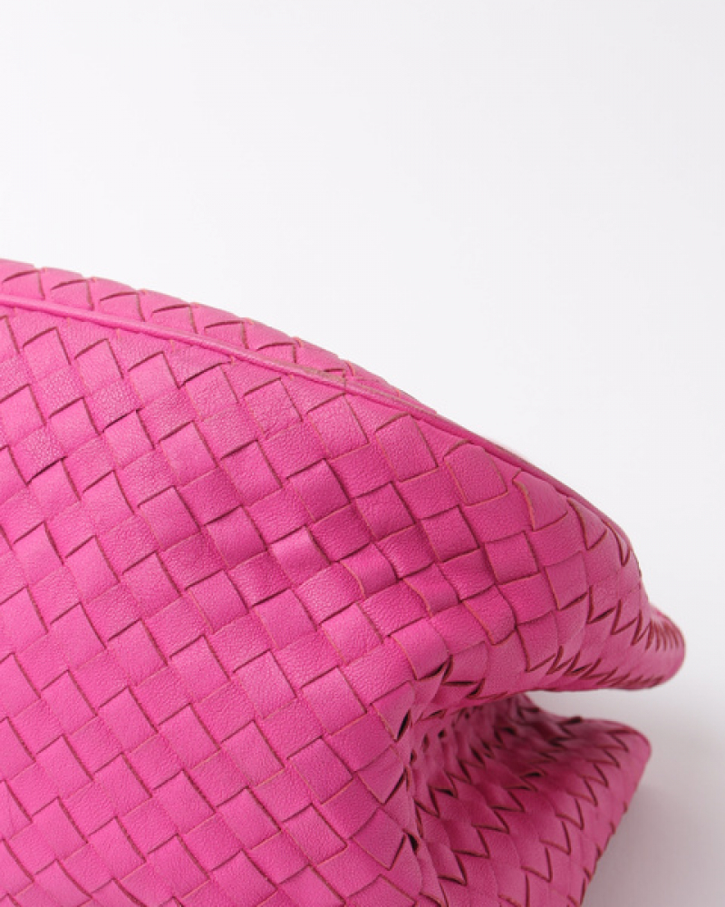 Bottega Veneta Intrecciato Handle Bag