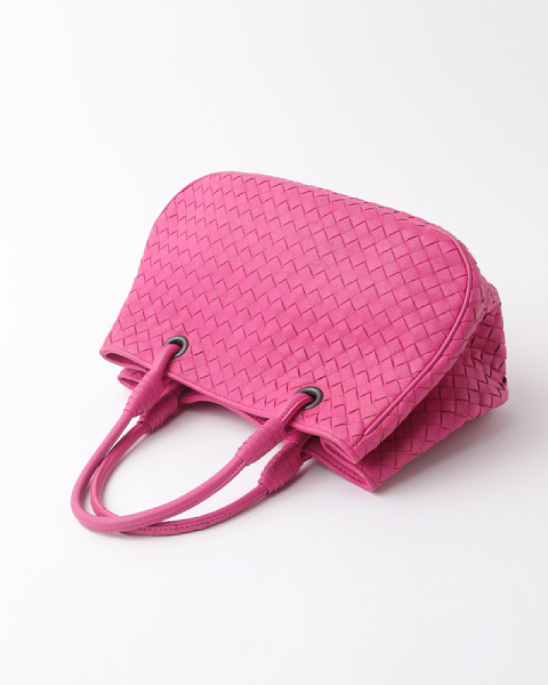 Bottega Veneta Intrecciato Handle Bag