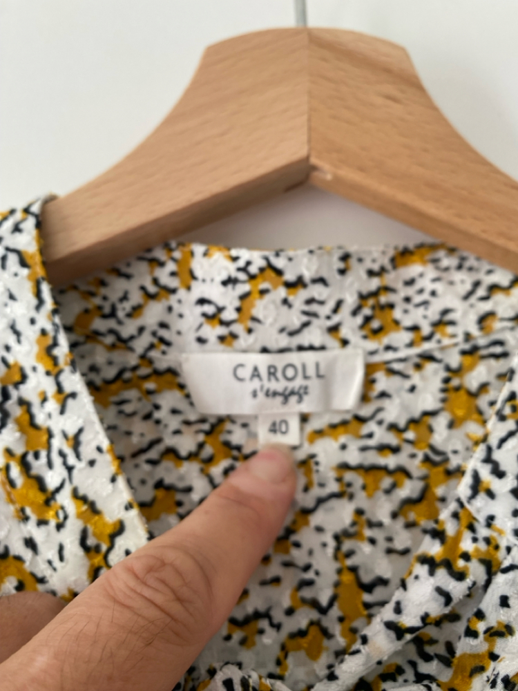 CAROLL Paris Blouse