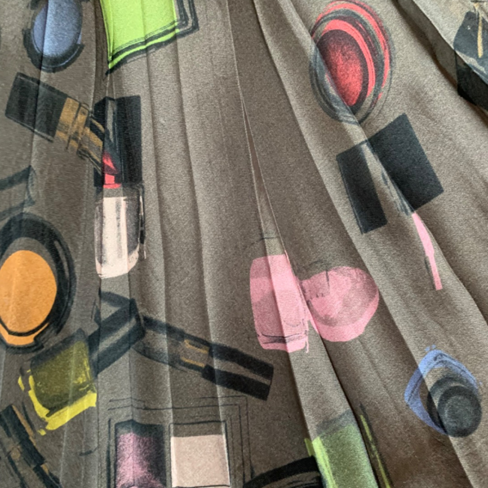 Moschino Cheap And Chic MOSCHINO JUPE EN SOIE