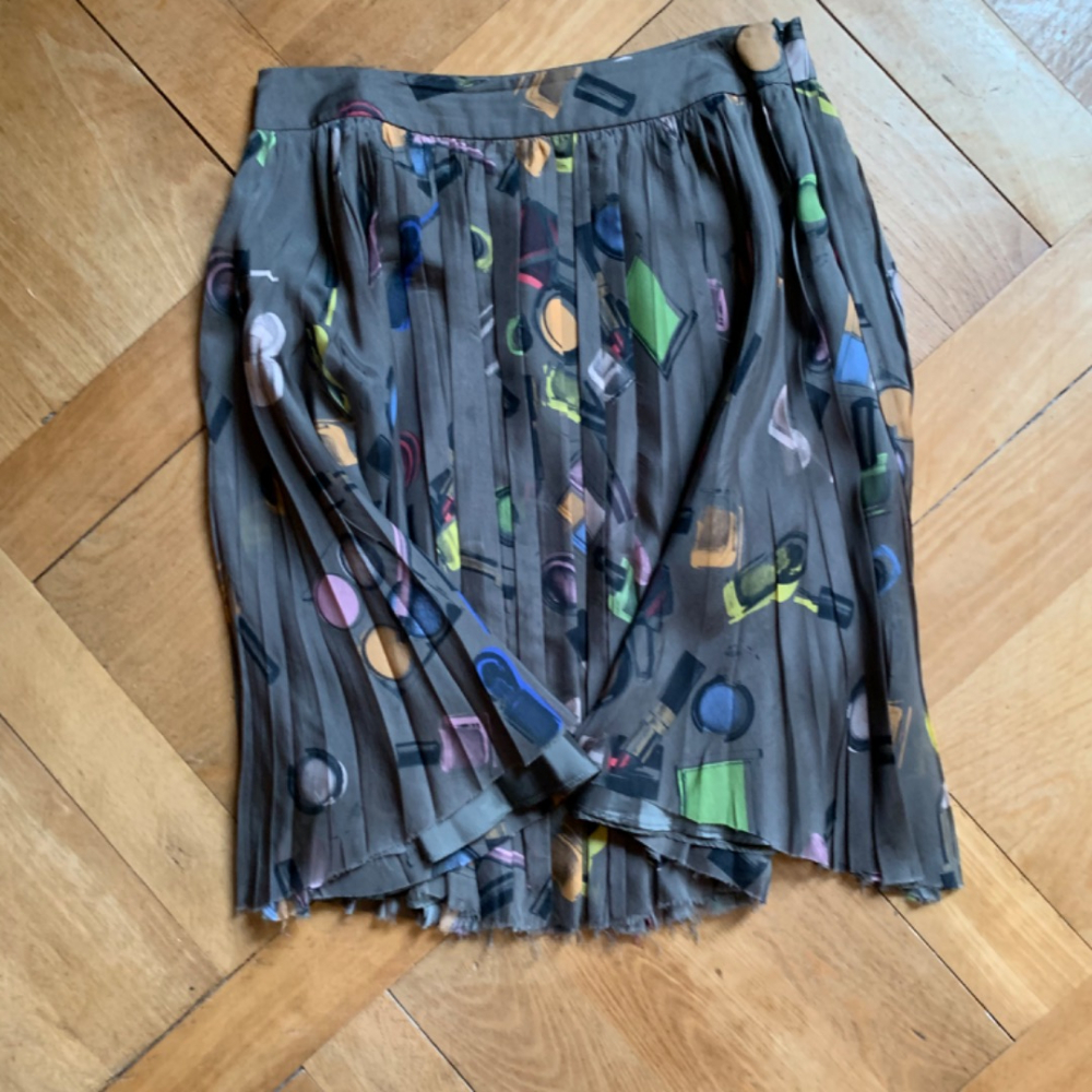 Moschino Cheap And Chic MOSCHINO JUPE EN SOIE