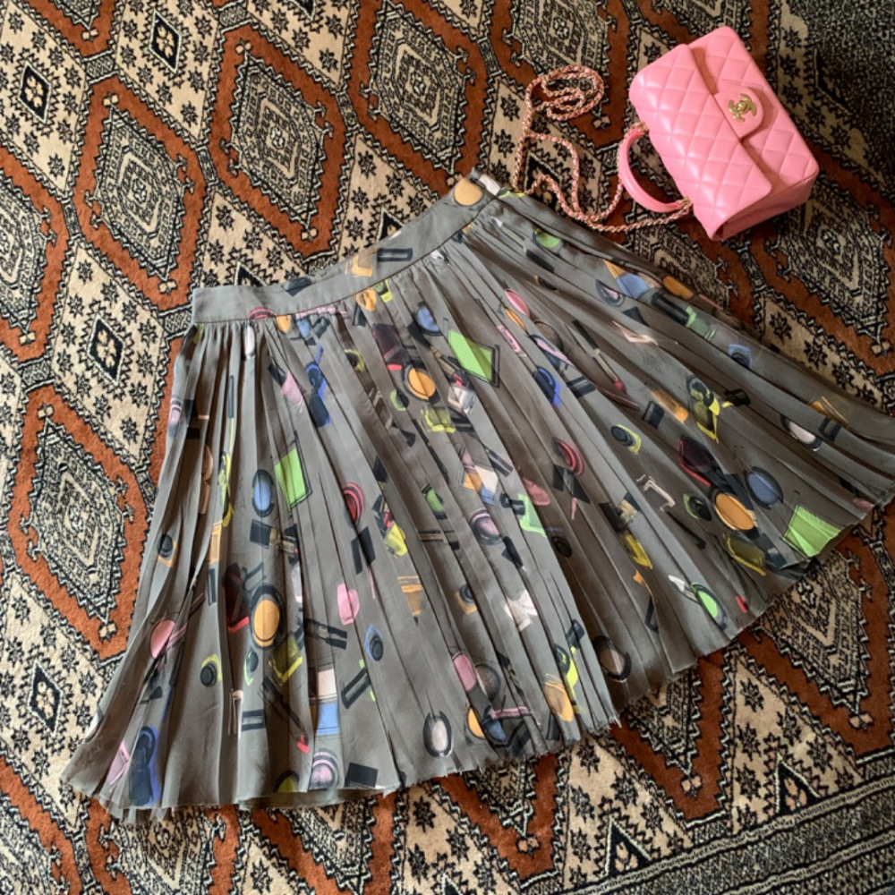 Moschino Cheap And Chic MOSCHINO JUPE EN SOIE