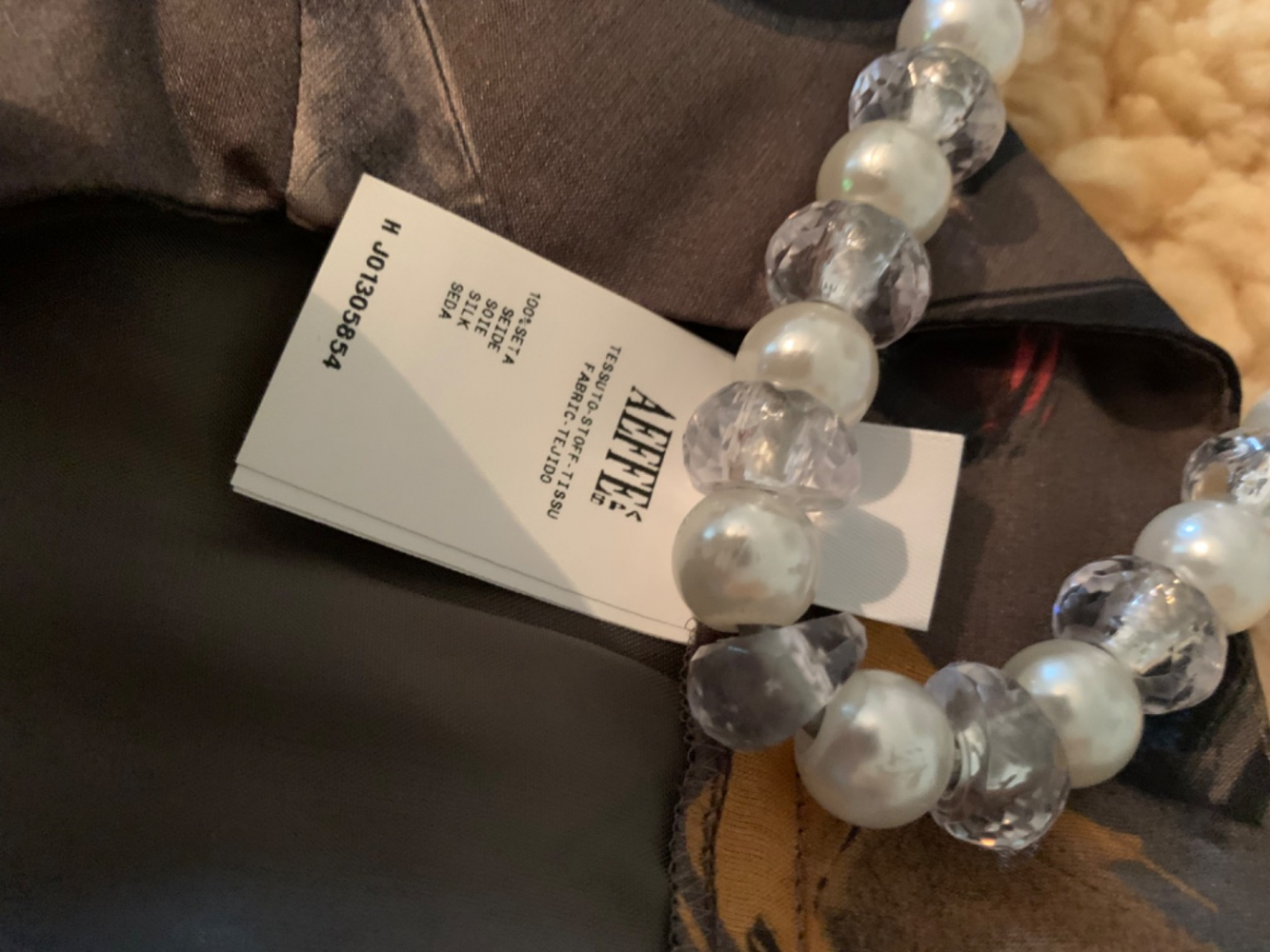 Moschino Cheap And Chic MOSCHINO JUPE EN SOIE