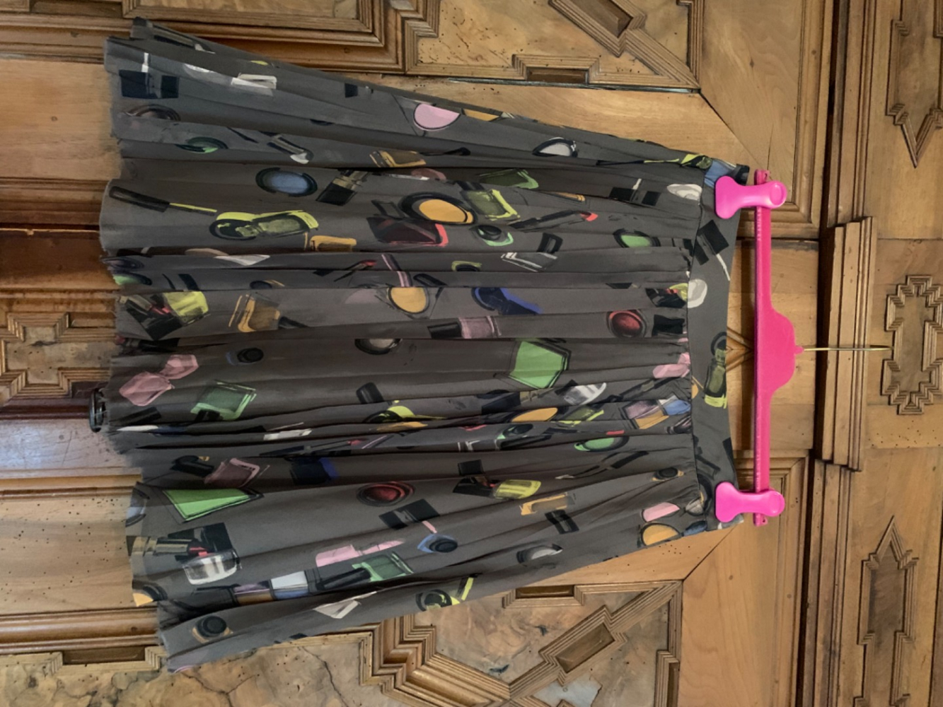 Moschino Cheap And Chic MOSCHINO JUPE EN SOIE