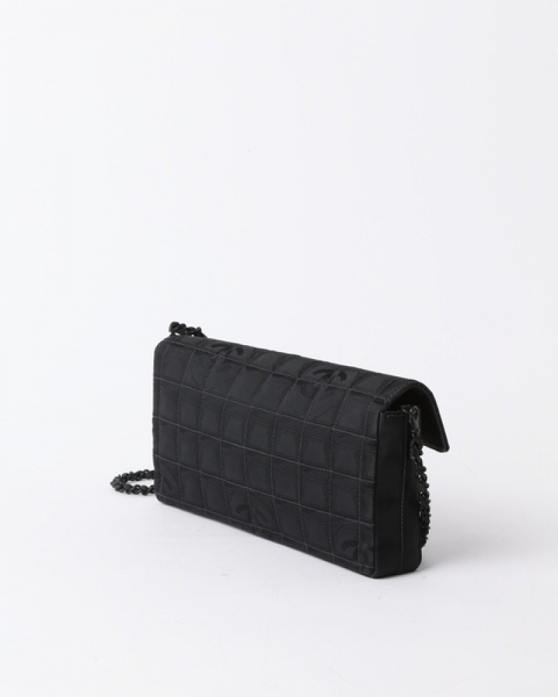 Chanel Cc Travel Line Chocolate Bar Bag