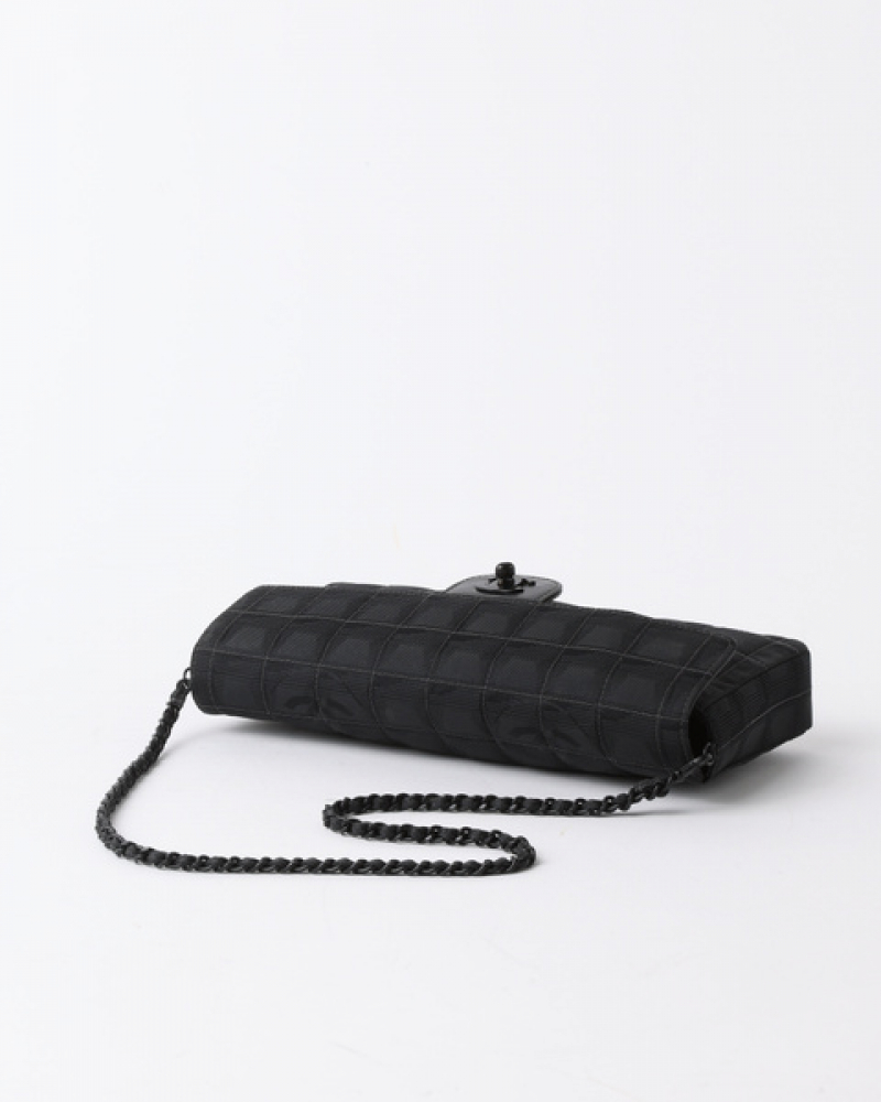 Chanel Cc Travel Line Chocolate Bar Bag