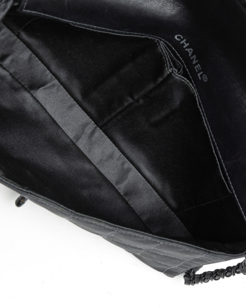 Chanel Cc Travel Line Chocolate Bar Bag