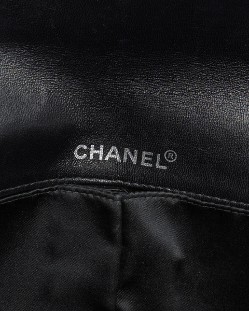 Chanel Cc Travel Line Chocolate Bar Bag