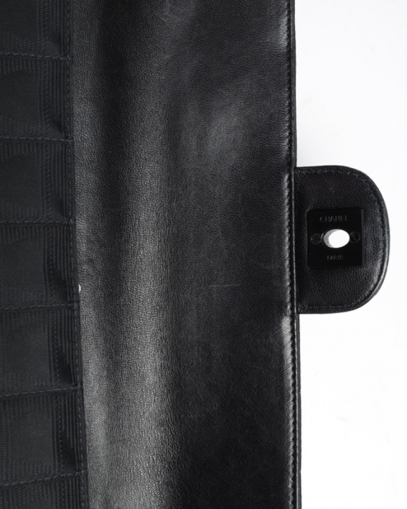 Chanel Cc Travel Line Chocolate Bar Bag