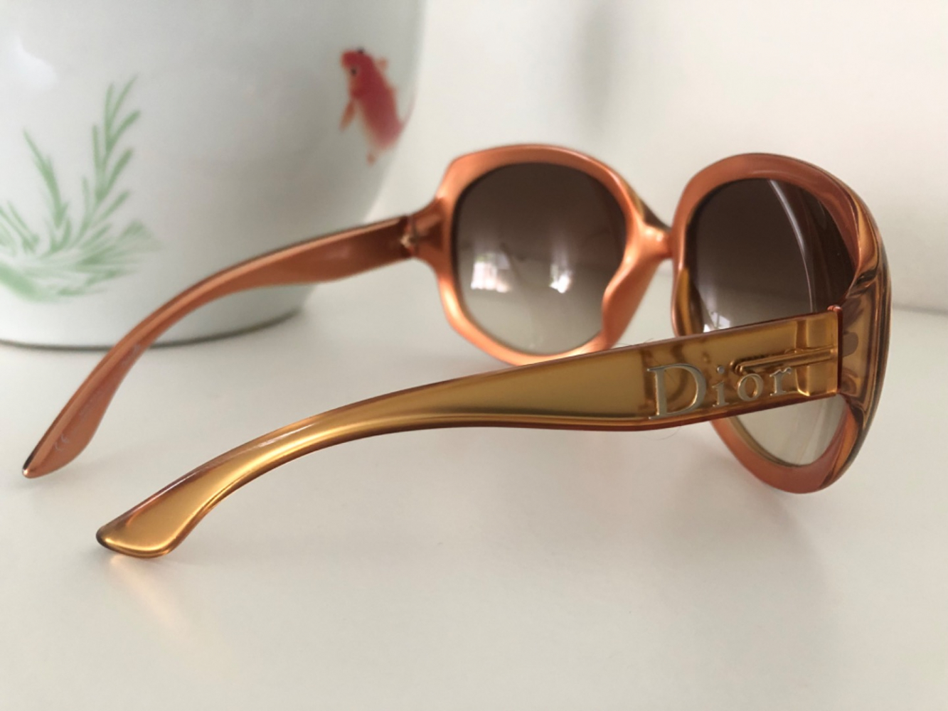 Christian Dior 80s style glasses