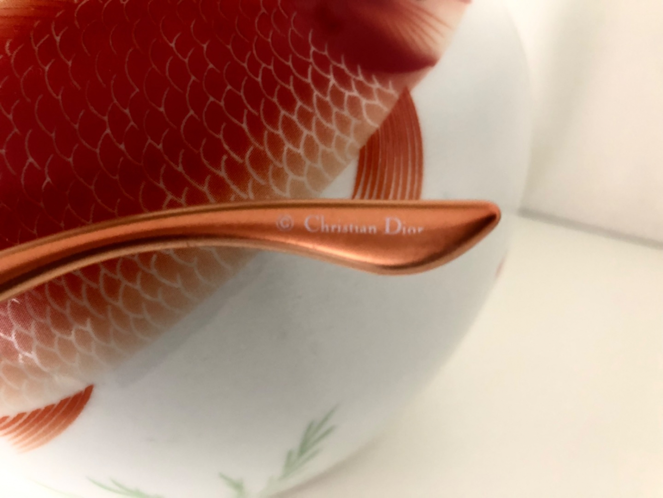 Christian Dior 80s style glasses