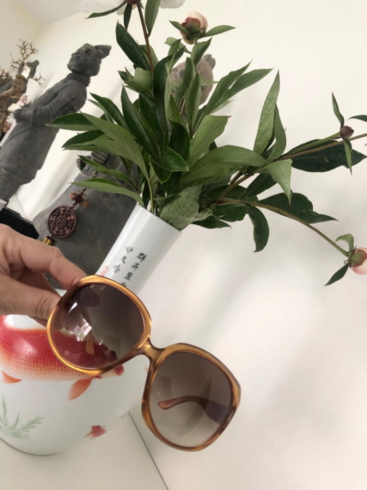 Christian Dior 80s style glasses