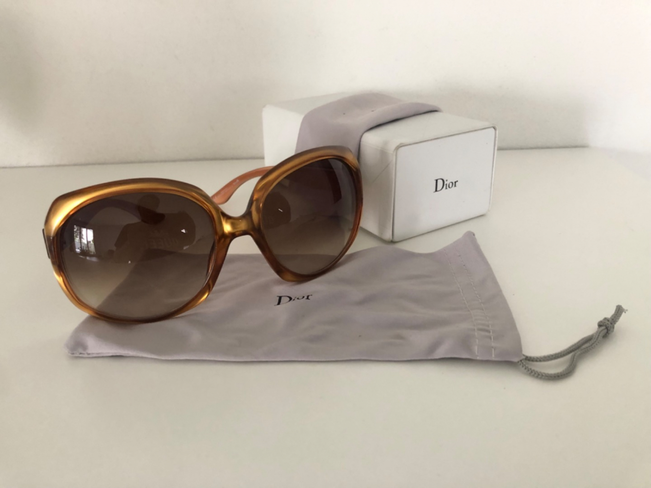Christian Dior 80s style glasses