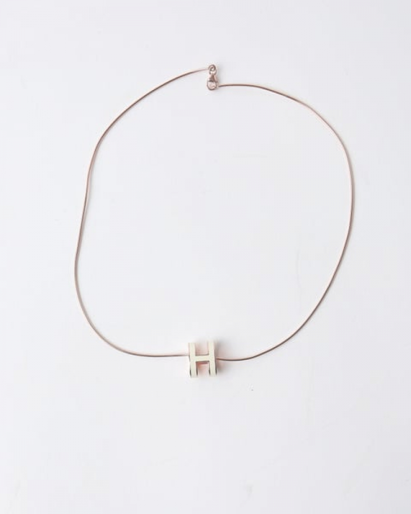 Hermès Pop H Pendant Necklace