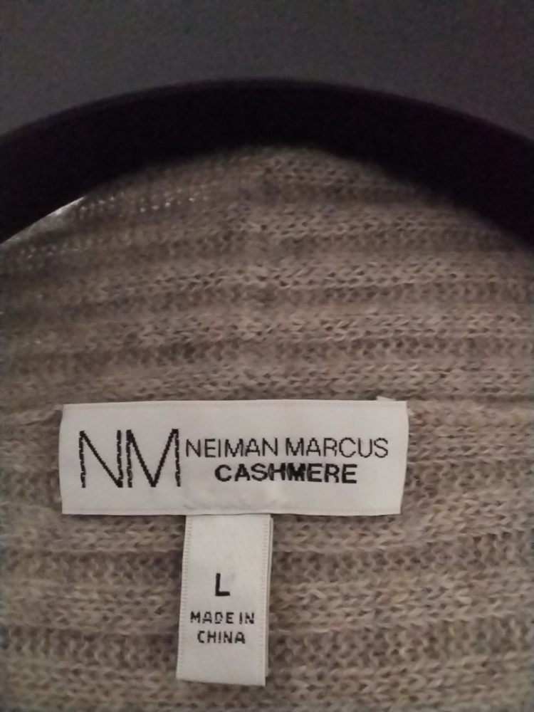Neiman Marcus Kaschmir-Kollektion Cardigan-Schal