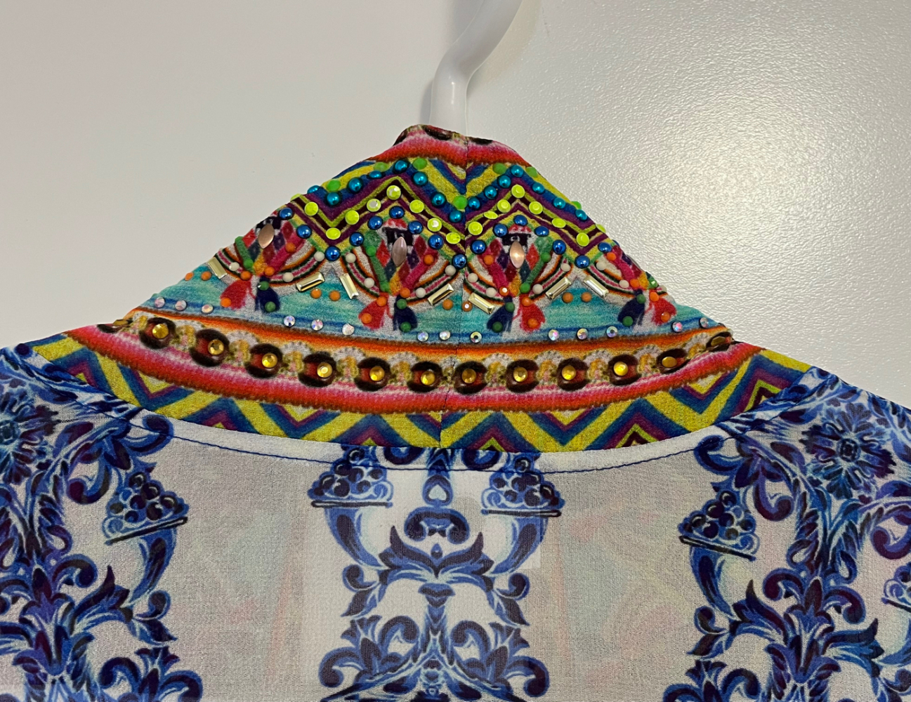 Camilla Embellished Silk Cover-Up