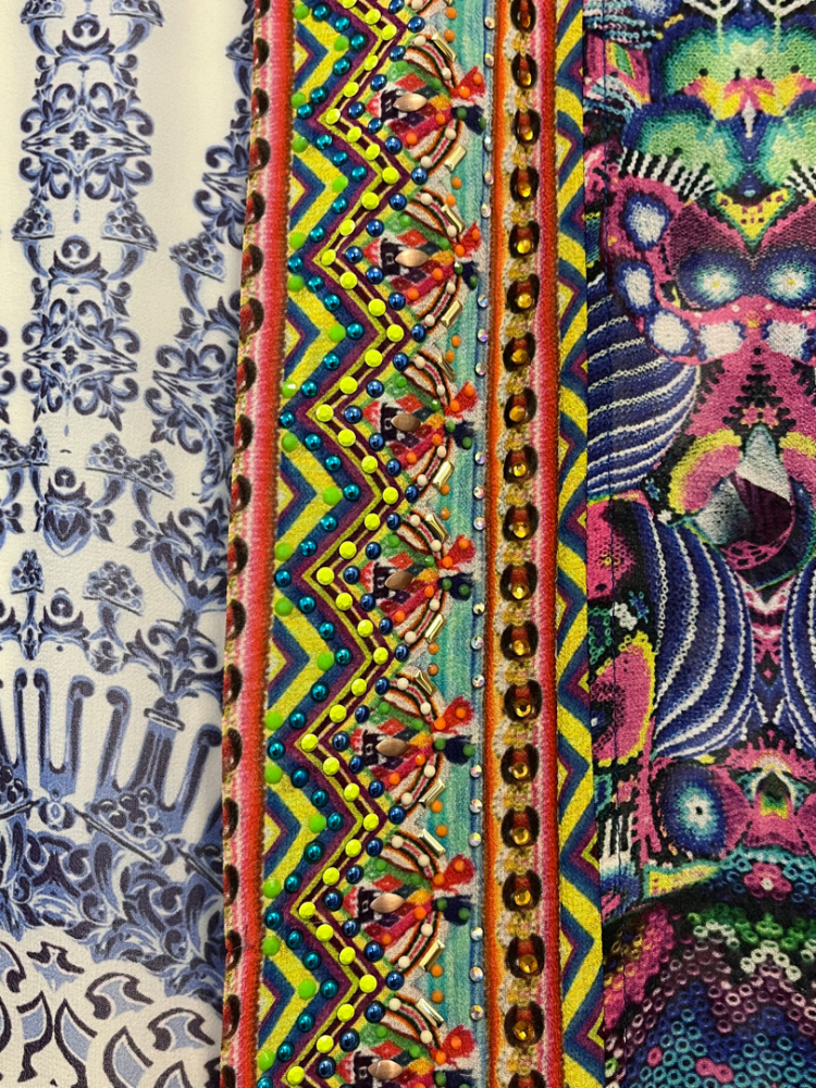 Camilla Embellished Silk Cover-Up