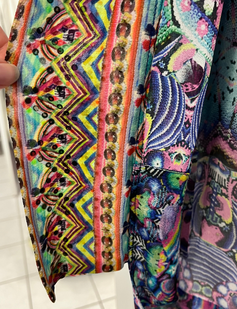 Camilla Embellished Silk Cover-Up