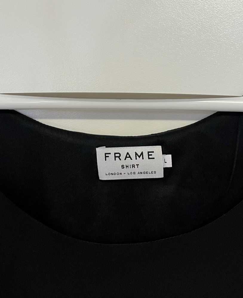 FRAME Débardeur en soie doublée