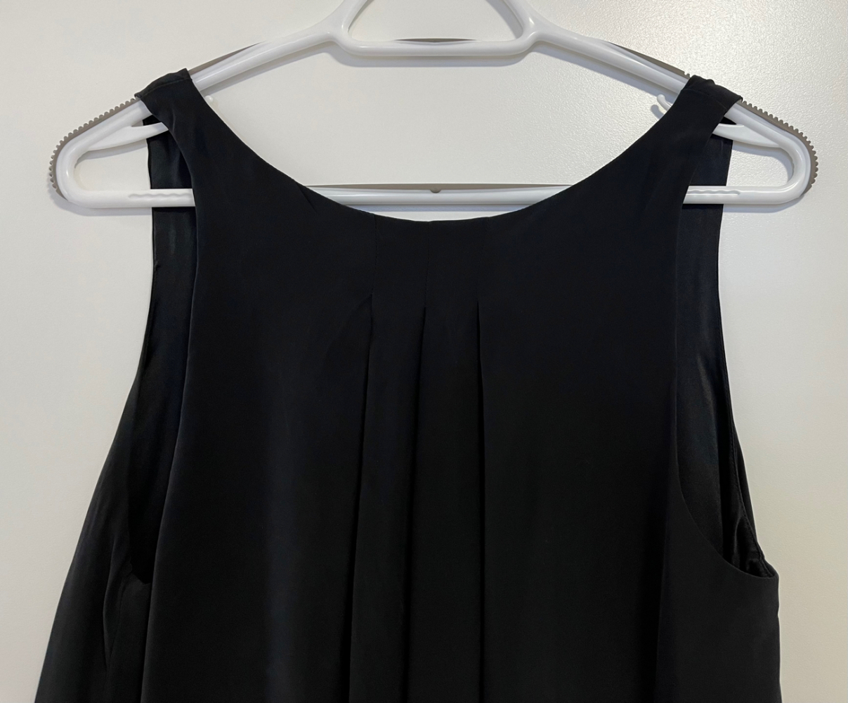 FRAME Débardeur en soie doublée