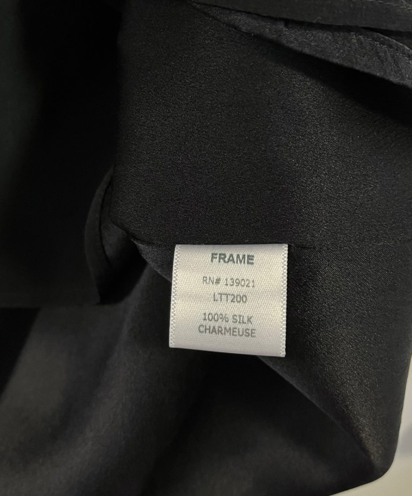 FRAME Débardeur en soie doublée