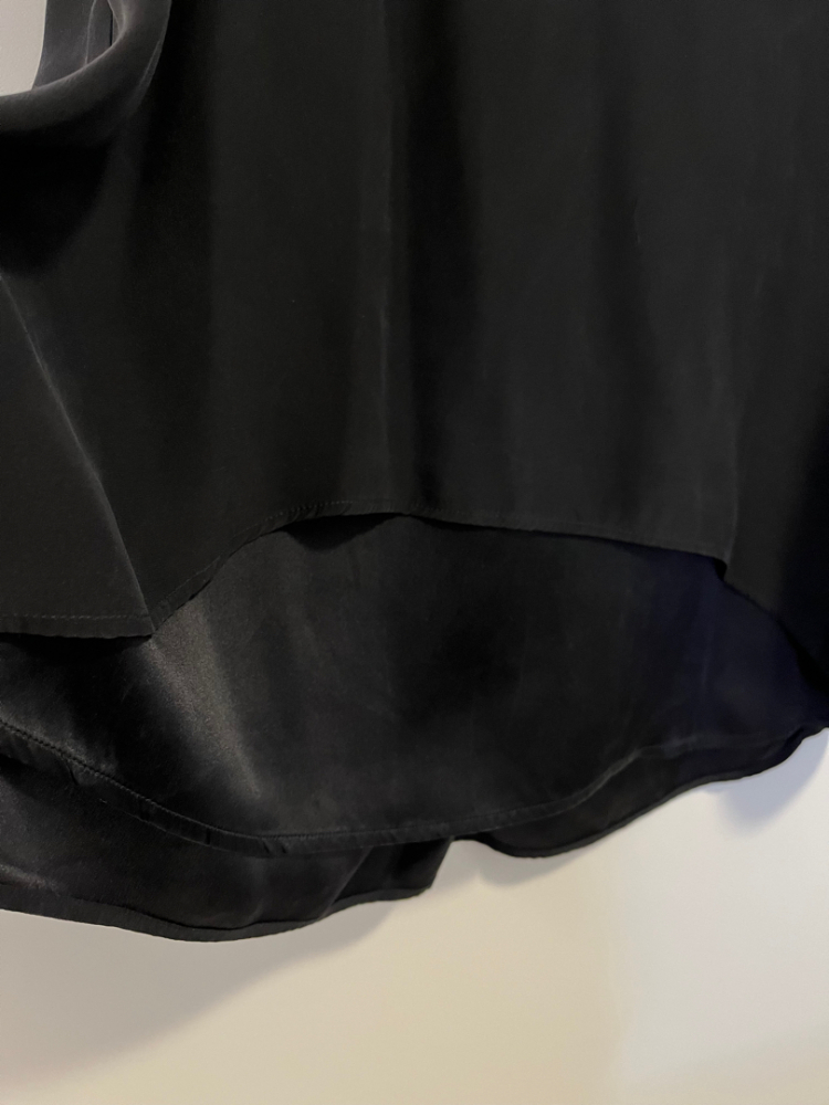 FRAME Débardeur en soie doublée