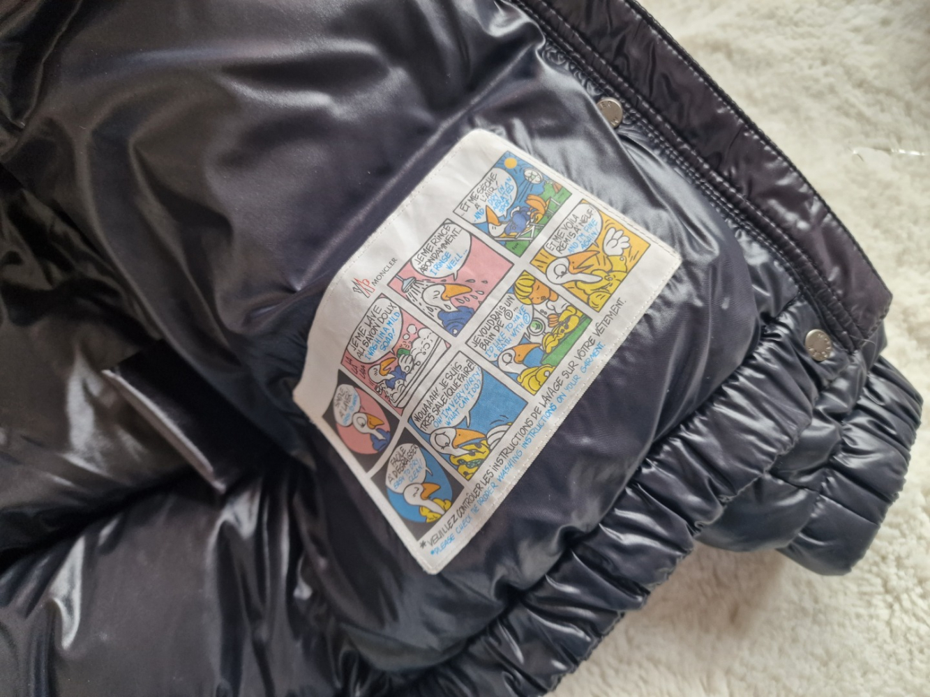 Moncler Owl Giubbotto