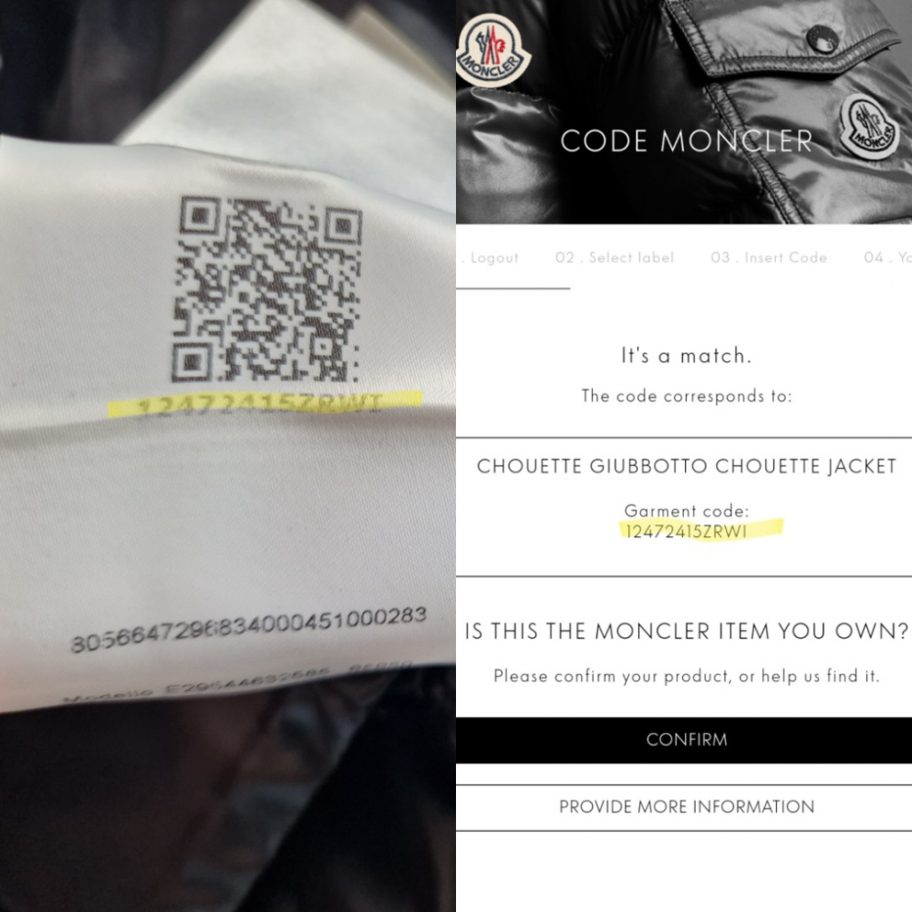 Moncler Owl Giubbotto