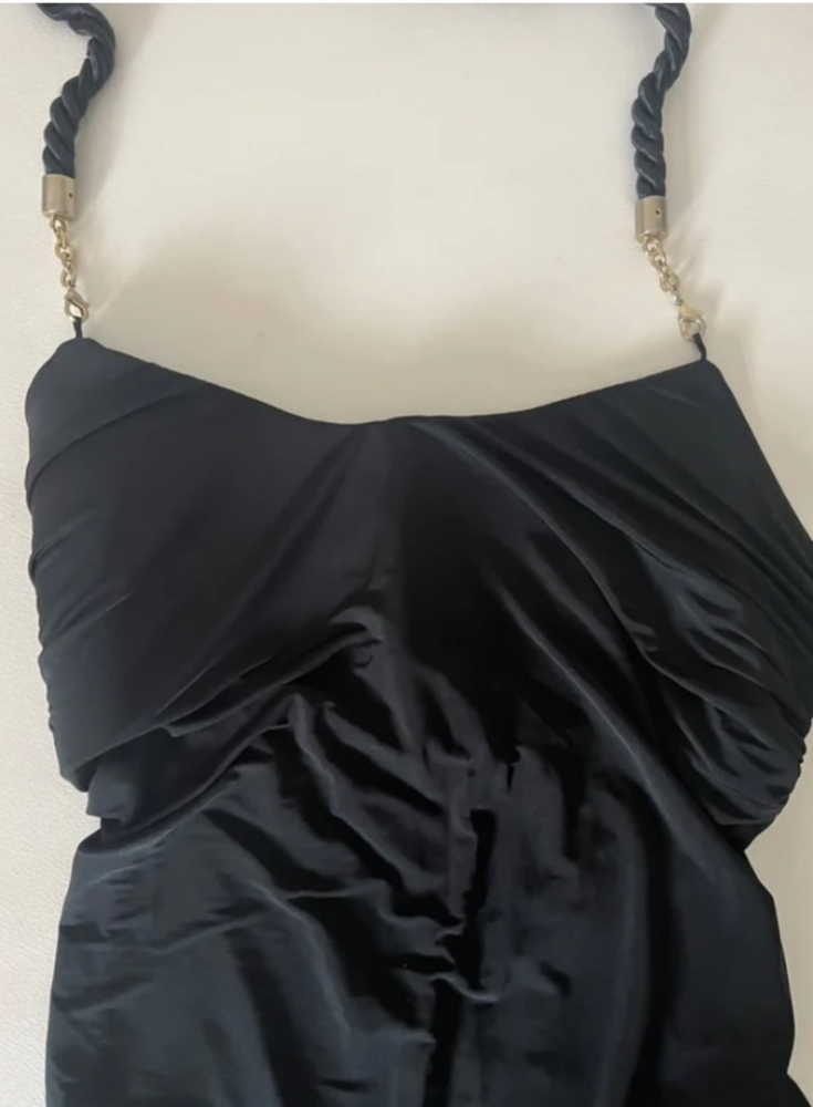 Elisabetta Franchi Corset noir