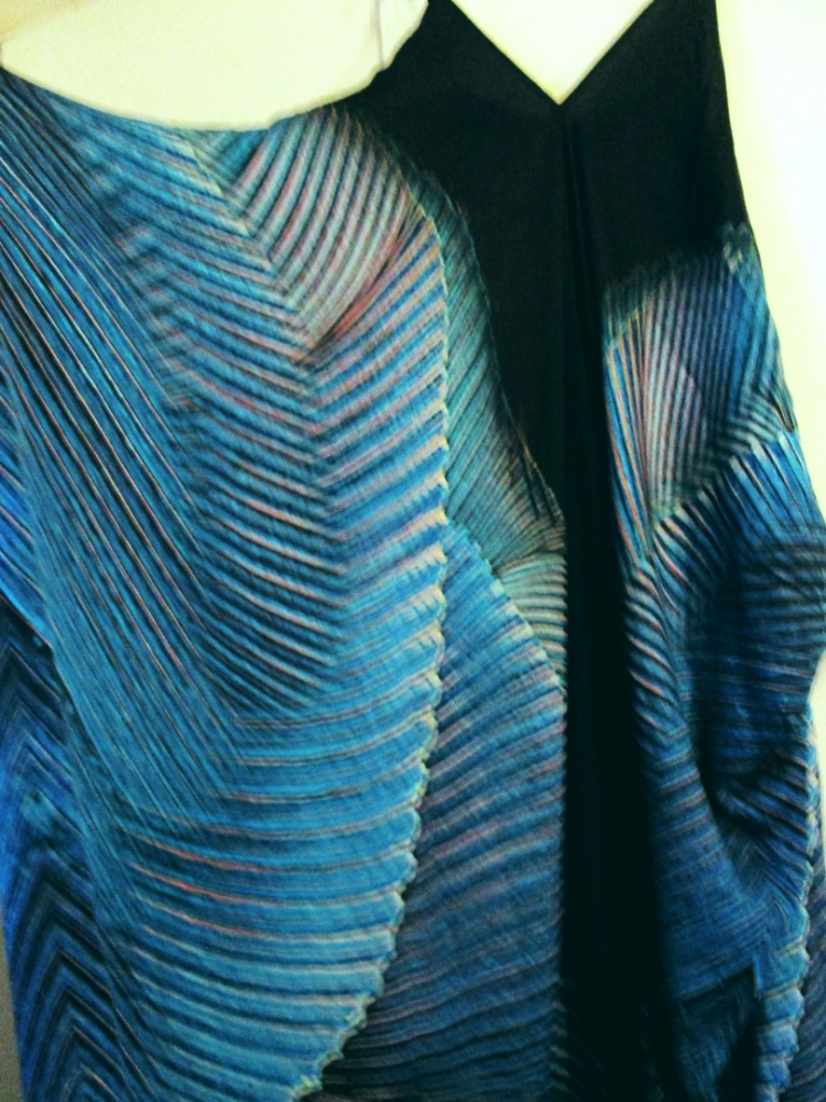 Roberto Cavalli Dress ailes de papillon 100% silk M