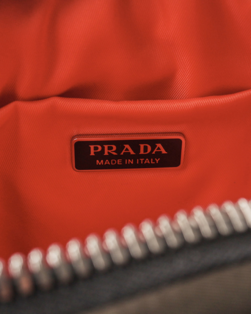 Prada Tessuto Wristlet Pouch