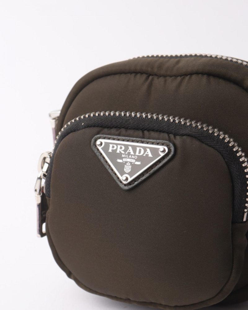 Prada Tessuto Wristlet Pouch