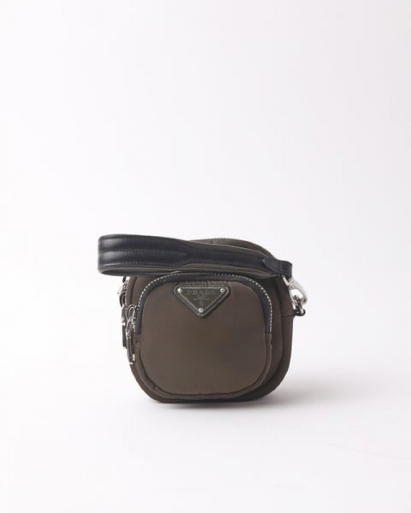 Prada Tessuto Wristlet Pouch